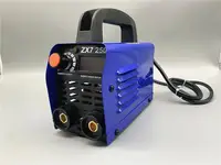 250A 220v LED Display Welding Machine Compact Mini MMA Welder Inverter Welding Semiautomatic  Dc Welding Machine ARC Welding 1