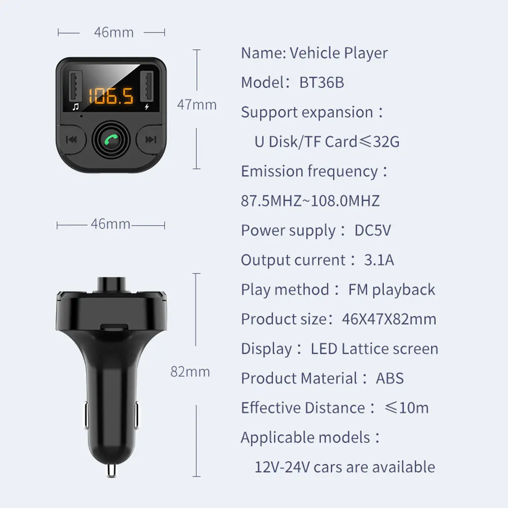 USB Автомобильное зарядное устройство для мобильного телефона планшета gps 12 в быстрое зарядное устройство автомобильное зарядное устройство двойной USB автомобильный адаптер зарядного устройства для телефона в автомобиле для samsung