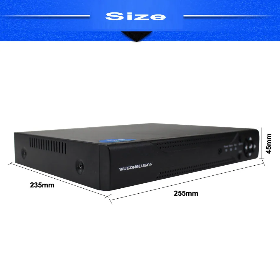 16CH Network Video Recorder 16 Channel 5MP NVR h.265+ IP Camera Onvif P2P Motion Detection 3G Wifi CCTV Surveillance IP Camera