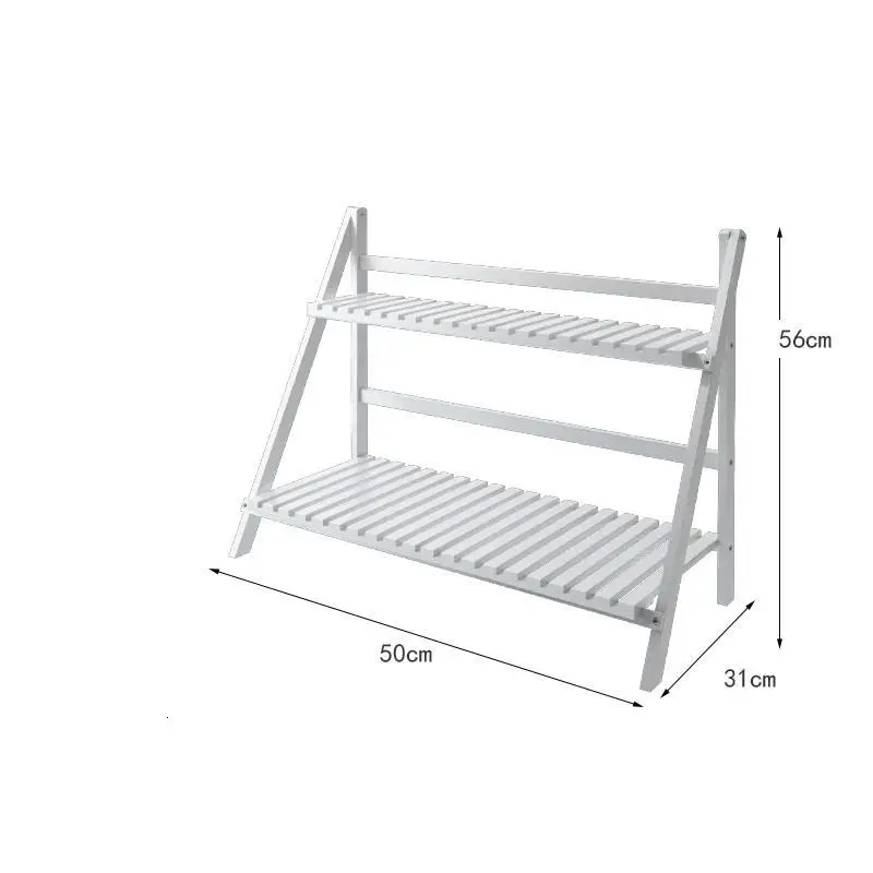 Горшок Крытый полка Estanteria Plantas деревянные полки для Rak Bunga открытый цветок Dekoration Stojak Na Kwiaty стойки завод Стенд - Цвет: MODEL I