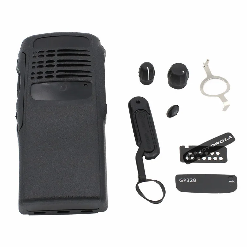 GP328 Рация GP340 Чехол черный двухстороннее радио аксессуары для Motorola GP328 PRO5150 радио - Цвет: GP328