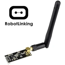 Беспроводной модуль NRF24L01+ PA+ LNA в антистатической пены совместим с антенной
