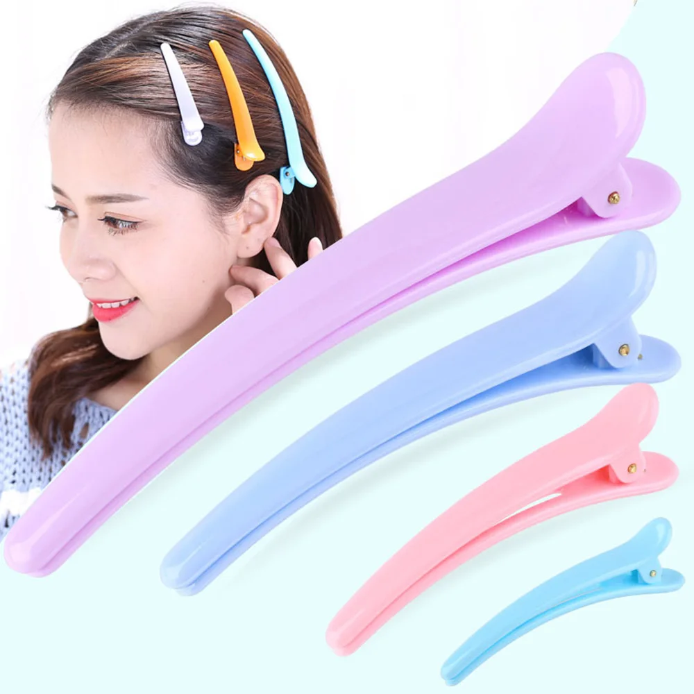 12 Pieces Professional Hair Clips For Styling Sectioning Hairdressing