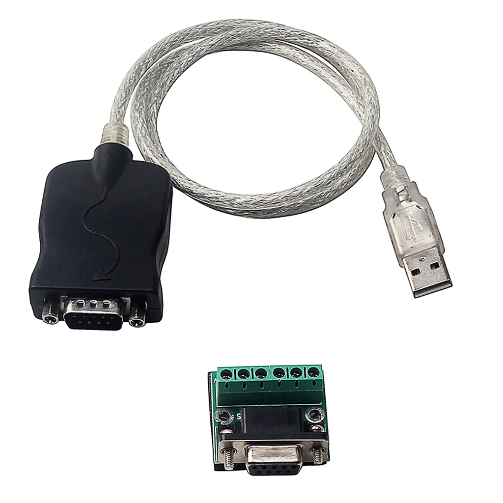USB к интерфейсу RS 485 RS422 последовательный адаптер Шнур конвертер Кабель 2 0