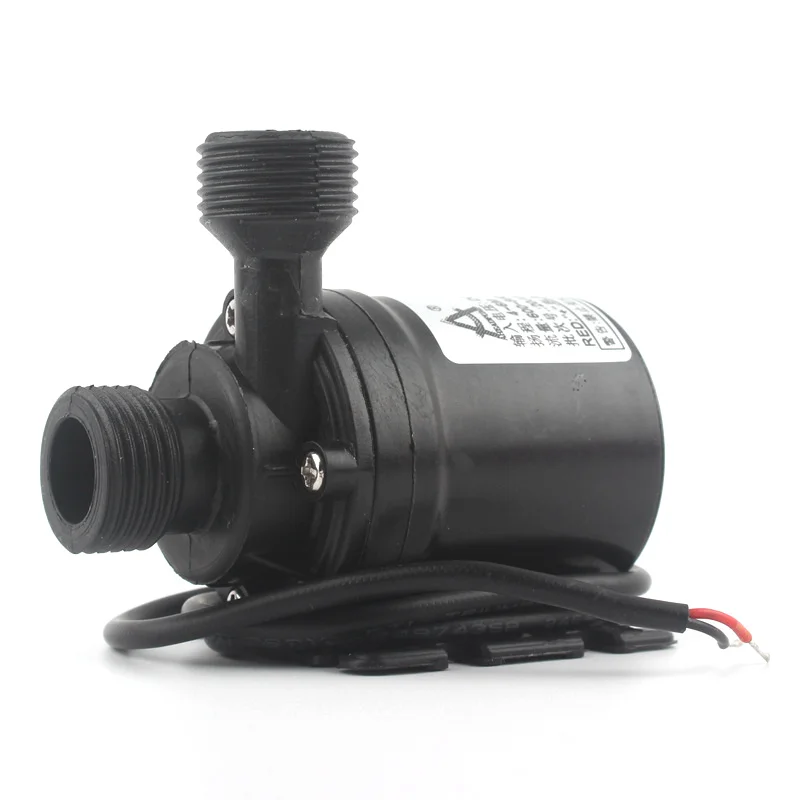 

600-800L/H DC 12V 24V Ultra Quiet Brushless Water Pump High Pressure G1/2'' Thread Mini Submersible Water Pump For Aquarium