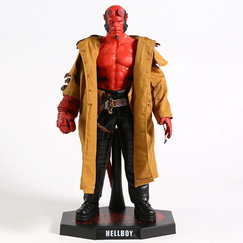 Hellboy полное тело GK модель смолы статуя модель игрушки Коллекция Новый Hellboy дьявол 1/12 Масштаб ПВХ фигурка