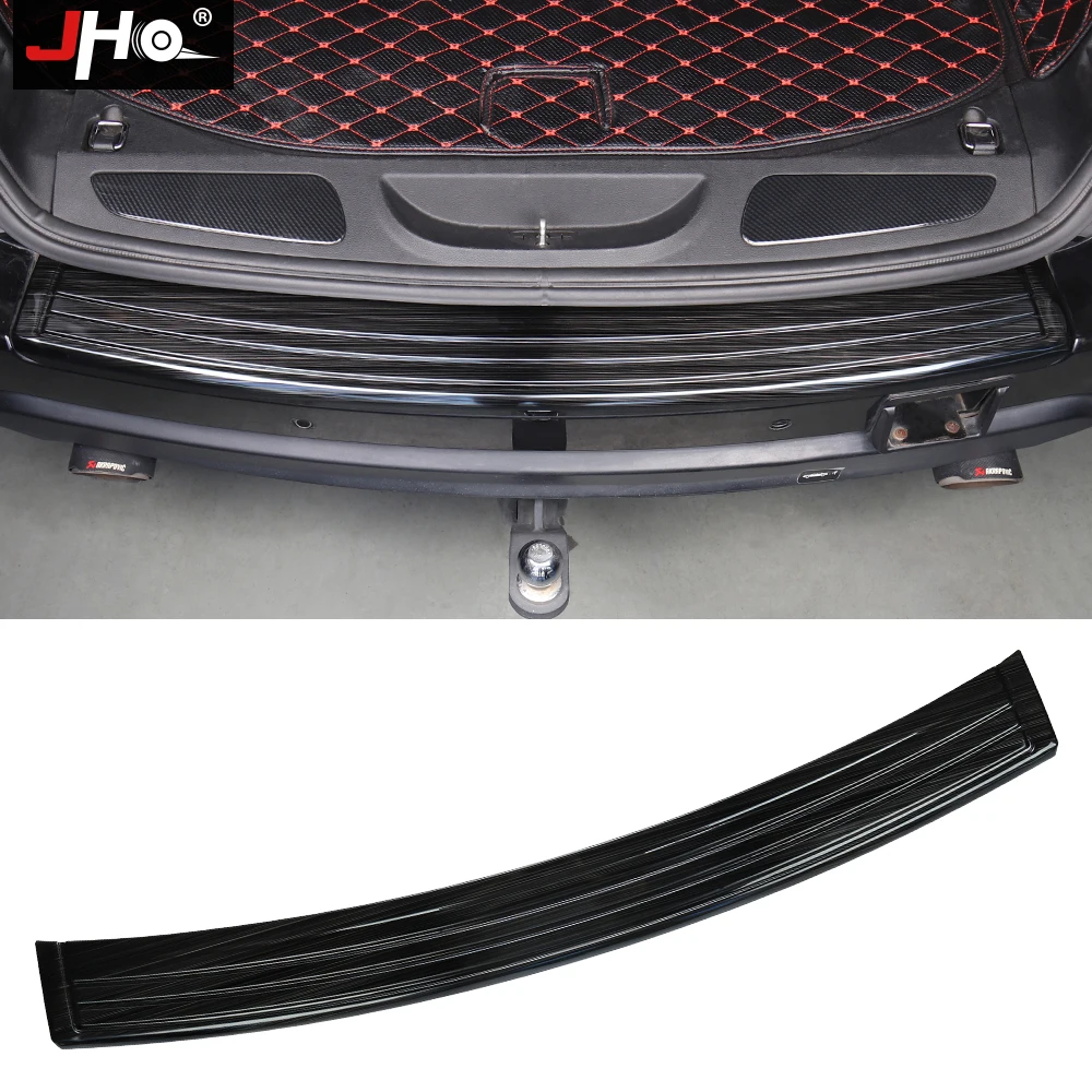 For Jeep Compass Car Accessories Door Sill Strip Protector Scuff Plate  2016-2019