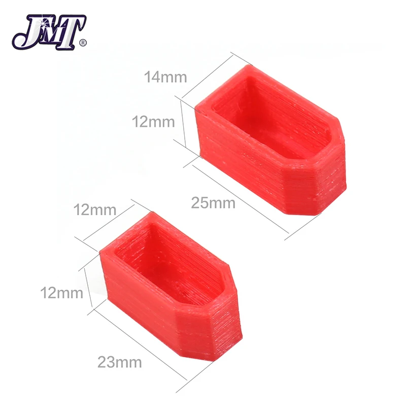Защитный чехол JMT из ТПУ с 3D принтом для мужчин и женщин защитный XT60 XT90 Plug DIY FPV Drone |