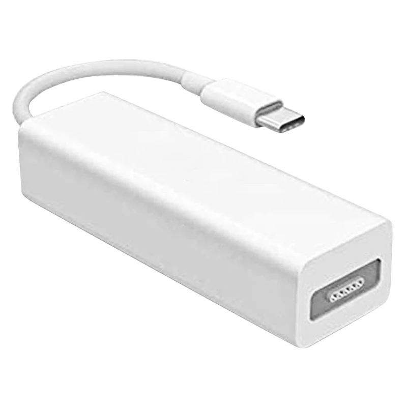 

HOT-Usb C Magsafe Adapter, Type C To Magsafe 1&2 Converter Adapter Charge, Compatible With For Macbook Pro/Air And Any Usb C Dev