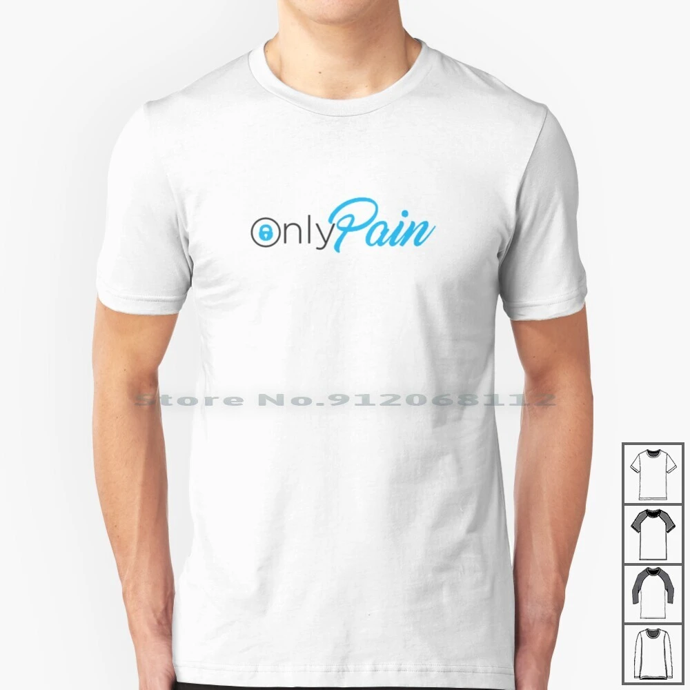 Only pain shirt Clearance