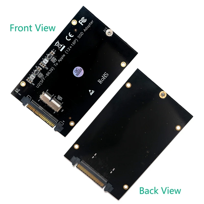 PCIe SSD SFF-8639(U.2) адаптера для ноутбука 13/14/15/16/17 MacBook Air Pro retina