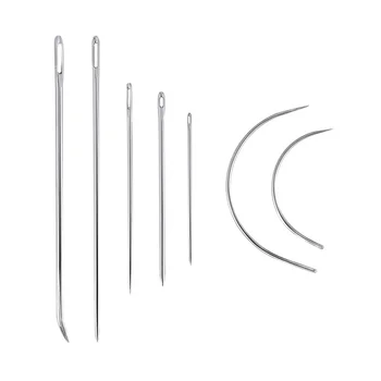 

Hand Stitching Sewing Tools Kit DIY Leather Craft Package Leather Tool Set LB88