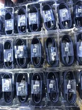 

500pcs/lot 100% Genuine Original USB Type C Cable 1.2M 2A FAST Charger Cable for S amsung G alxy s9 S8 note 7 LG G5