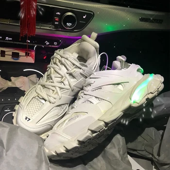 

Sneakers Women Led Light Luxury Women Shoes 2020 Summer Thick Sole Zapatillas Mujer Runnng Chunky Sneakers Casual Buty Damskie