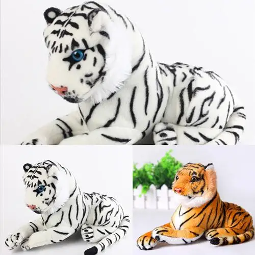 Cute Tiger Animal Soft Stuffed Plush Toy Home Sofa Pillow Car Decoration Children Kids Baby Gifts 1
