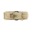 1/12 US 6*6 Explosion Proof Truck MRAP 2.4G RC Alloy Car KEYIGE HG-P602 3