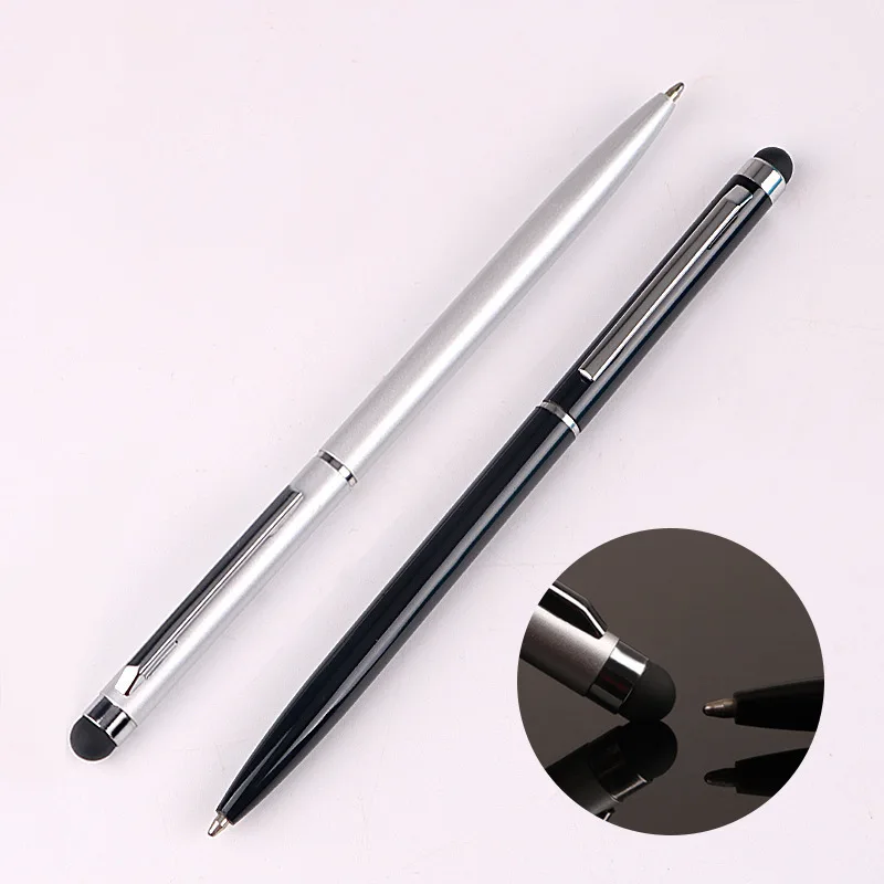 

1 Pcs 1mm Ballpoint Pens Stationery Ballpen Touch Pen Office School Supplies Wholesale