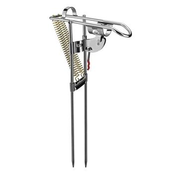 

Multi-Function Automatic Fishing Rod Bracket Fishing Rod Ground Mounting Spring Fish Rod Frame