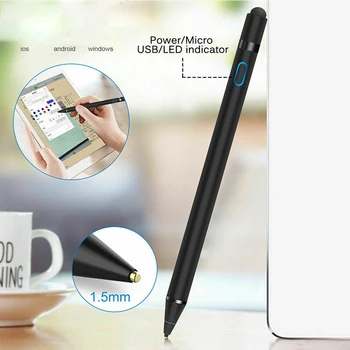 

Active Stylus Pencil For Apple IPhone IPad Drawing Capacitive Touch Stylus Pen For Huawei Xiaomi Phone Samsung S8 S9 S10 Plus