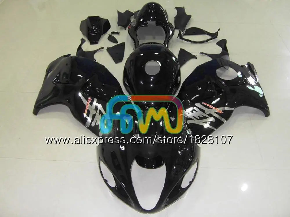 GSXR 1300 для SUZUKI Hayabusa GSXR-1300 2002 2003 2004 2005 2006 2007 49BS. 195 GSXR1300 96 02 03 04 красный серебристый 05 06 07 обтекатель - Цвет: No. 14
