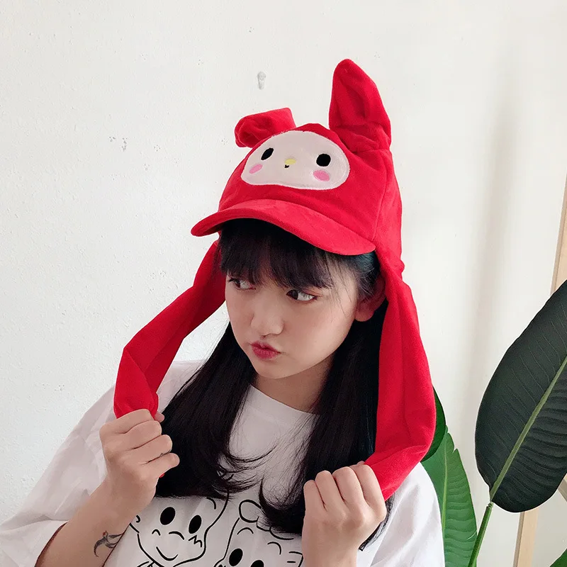 

Plush Cartoon Online Celebrity Douyin Hat Ear Active Studio Sell Meng Useful Product Send Birthday Gift