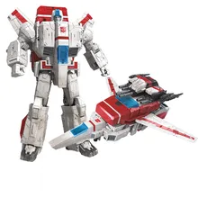 Lensple Трансформационные игрушки поколения война для Cybertron Commander WFC-S28 Jetfire фигурка осада голова взрослых и детей