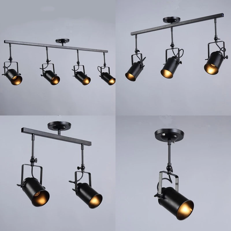 Ceiling lights industrial style Clearance