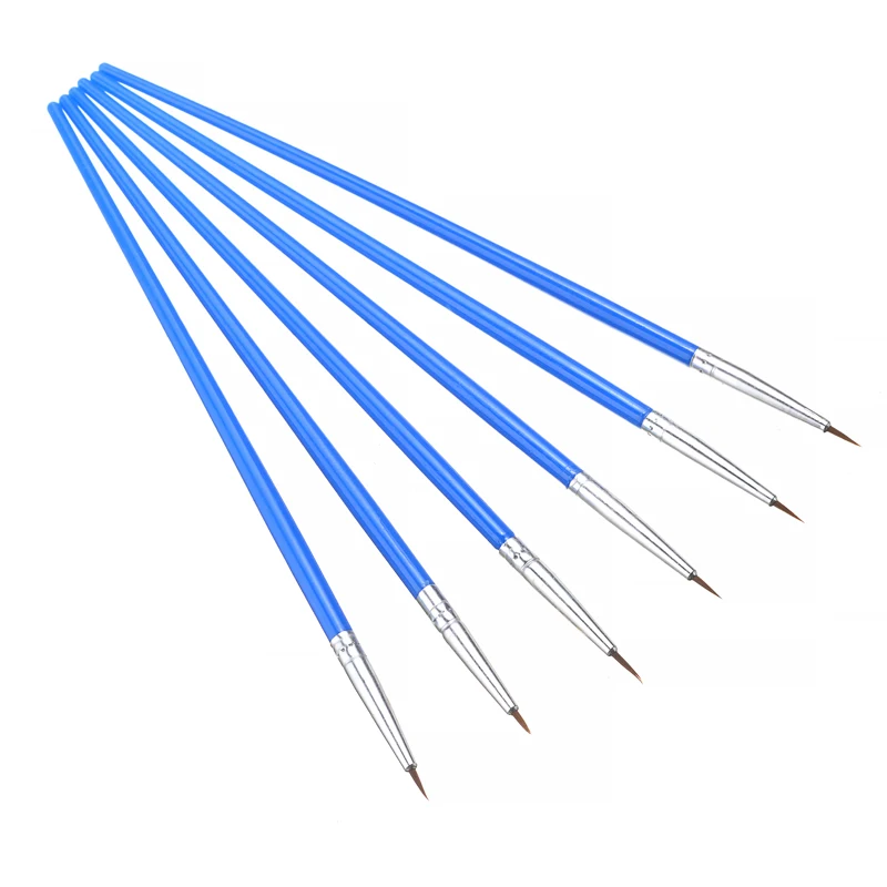 Рисунок 2 - кисти для рисования мелких деталей