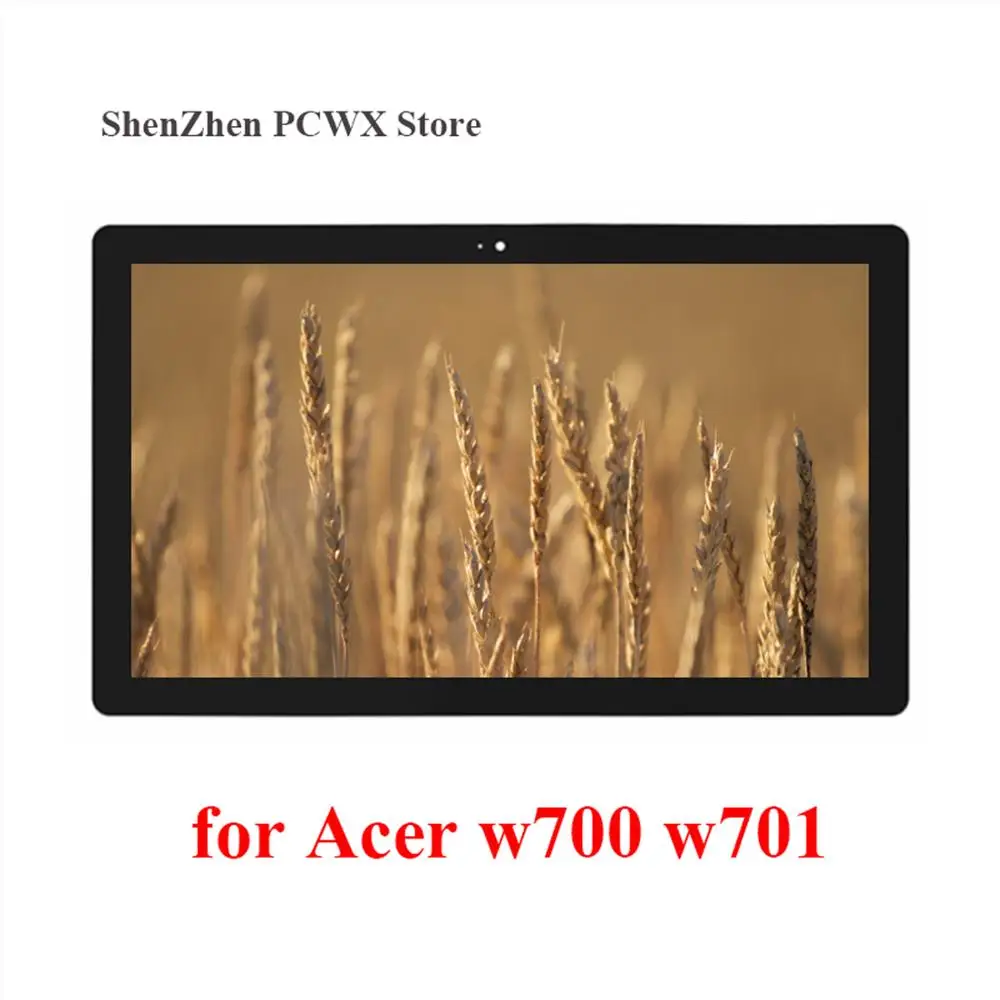 Оригинальный сенсорный экран в сборе для монитора Acer w700 w701 11 6 дюйма B116HAT03.1 панель