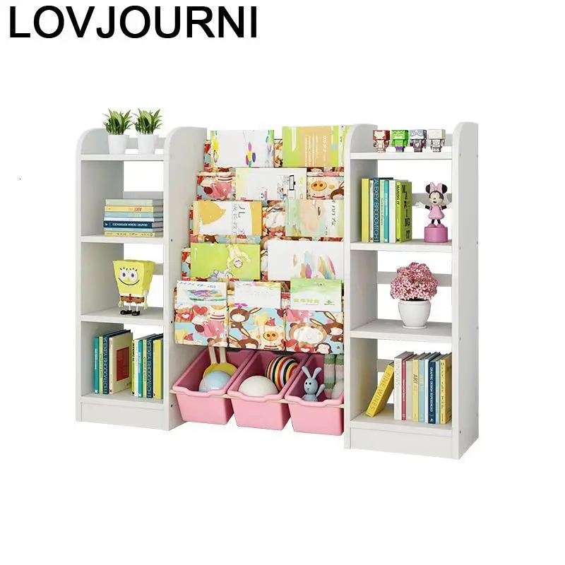 

De Rangement Sponge Estante Book Room Organizer Shelve Estanteria Pared Decoracion Prateleira Shelf Children Storage Rack Holder