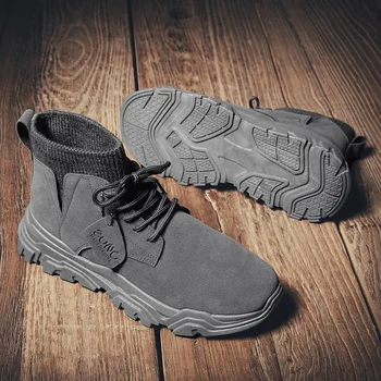 

Mens casual mens informales sport vintage para hombre 2020 boot western canvas work boots mens boty sapatos shoe white causal