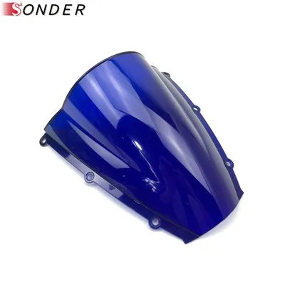 Для Honda CBR 600 2003 2004 cbr 600 F5 03 04 600RR лобовое стекло дымчатое лобовое стекло для CBR600 RR cbr600 CBR600RR - Цвет: Blue