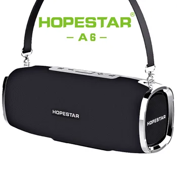 

HOPESTAR A6 Portable Bluetooth Speaker Powerful Sound System Wireless Loudspeaker 3D Stereo Music Centre Big Power Bank 6000mAh