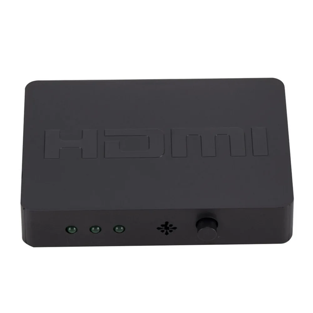 3X1 HDMI, Переключатель HDMI разветвитель 3 порта концентратор коробка автоматический переключатель 3 в 1 переключатель 1080p HD с пультом дистанционного управления