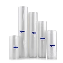 Бытовая Вакуумная сумка для хранения продуктов, упаковочная машина, вакуумный упаковщик, пищевая пленка, свежая пищевая пленка, длительное хранение, 1 рулон