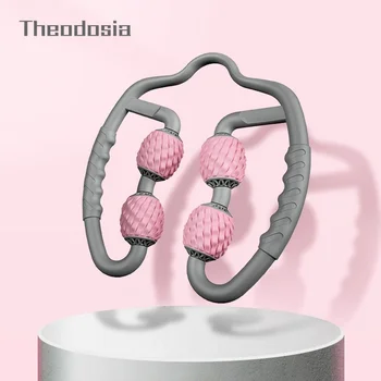 

pulley massager To lose weight fitness equipment body massager yuga massage roller Top roller massagist Hand massage Leg massage