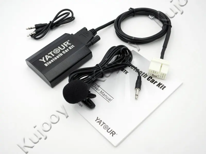 Yatour BTK Bluetooth автомобильный комплект цифровой музыкальный CD чейнджер(2,4 переключатель Кабельный разъем) для Honda Accord Civic FR-V Legend Jazz Acura