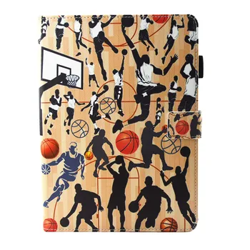 

Tablet Protective Case For ipad 2/3/4 inch Flip Smart Stand Cover Pu Leather illustration Case