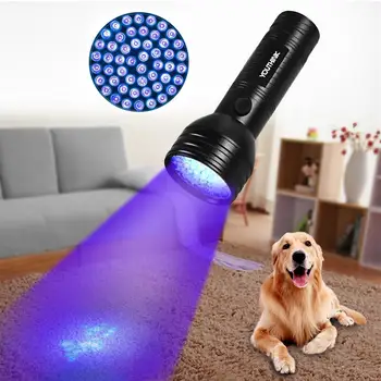 

LED Torch Scorpion Detector Hunter Ultra Violet Blacklight Flashlight