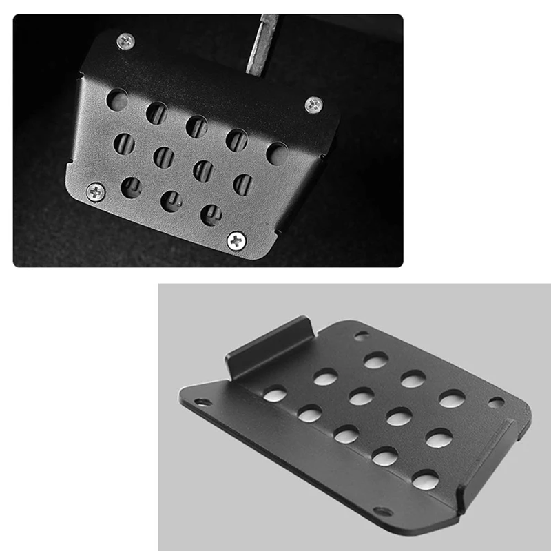 Car Brake Pedal Pads Foot Pedal Covers Interior Accessories for Jeep Wrangler Jk 2007- Car Styling