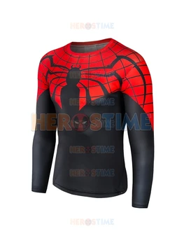 

Spider-Man Quick Dry T-shirt Superhero Tops