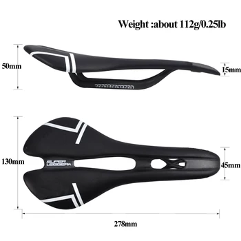 

Cycling Saddle Road Bicycle Full Carbon Fiber Saddle Wide Saddle Bike Vtt Racing Seat Wave Selle Bike Spare Parts bicycle seat
