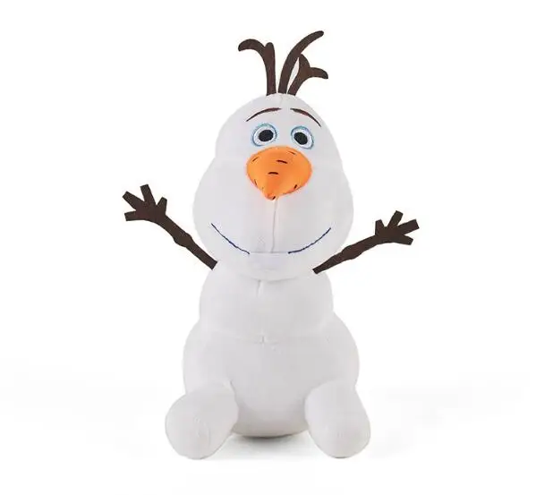 25 см фильм Дисней Анны и Эльзы со Свеном kristoff Plush Кукла Игрушки для маленьких детей милые подвеска принцессы плюшевое украшение на Рождество для детей подарок на день рождения
