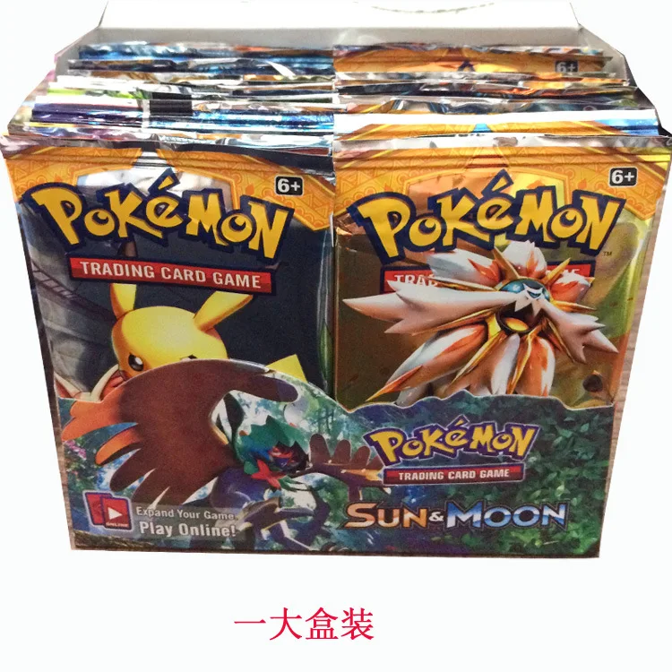 324 шт./компл. Pokemon TCG английское издание карты солнечной энергии карты Опора Карты Покемон потерянный гром дополнение детская посылка игрушка в подарок