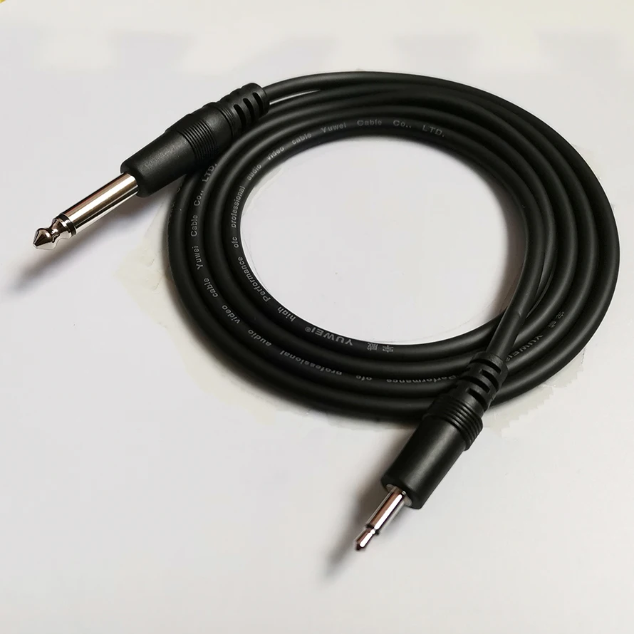 Mono Plug Audio Cable