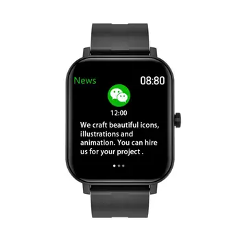 

New 1.4 Inch Full Touch Screen F22 Waterproof Smart Watch 2020 PK P8 Smart Bracelet Men Women Smartwatch For Android IOS