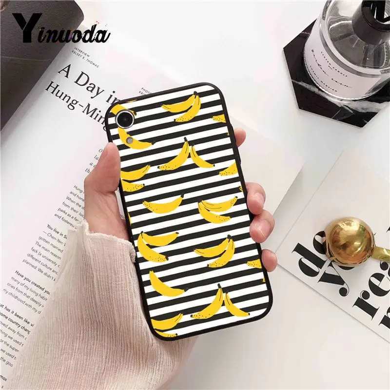 Cartoon cute Fruit Yellow Banana