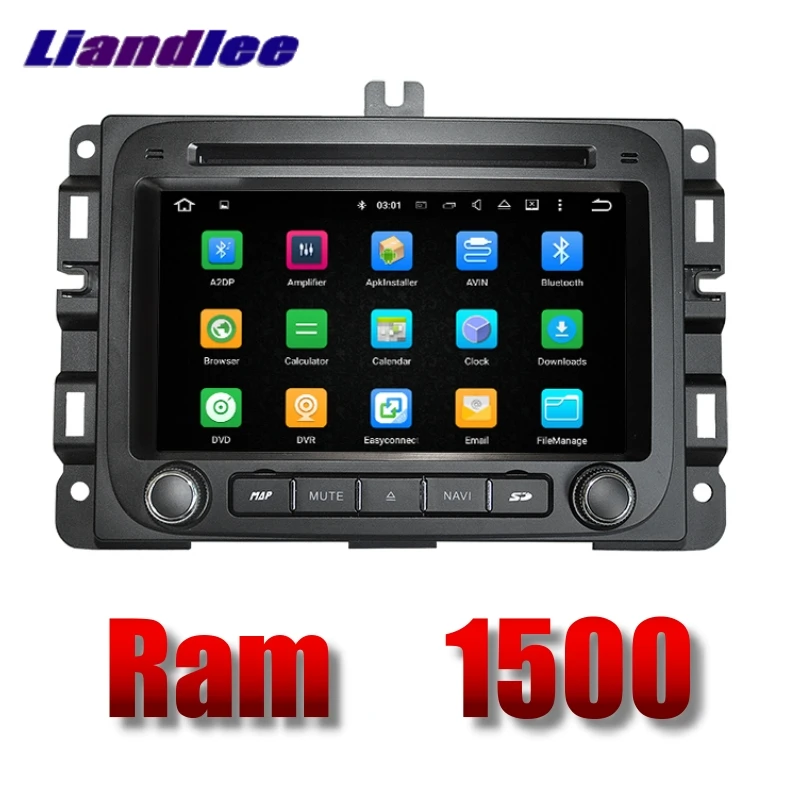 Liandlee автомобильный мультимедийный плеер NAVI для Dodge Ram 1500 Truck 2014 ~ 2018 Автомобильный