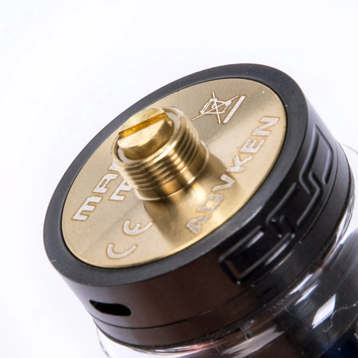 Оригинальная емкость Advken Manta RTA MTL распылитель 24 мм в радужной фасовке|Трубки и