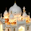Vonado LED Lighting Set for 21056 Architecture Taj Mahal Kryator Collectible Model Toy Light Kit,Not Included the Building Block 5